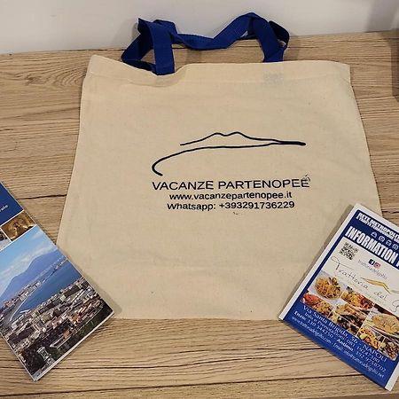 Vacanze Partenopee - San Liborio 나폴리 외부 사진