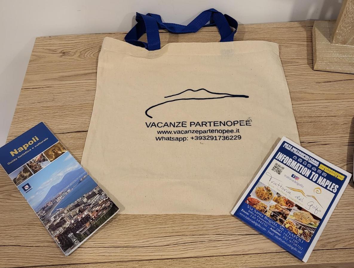 Vacanze Partenopee - San Liborio 나폴리 외부 사진